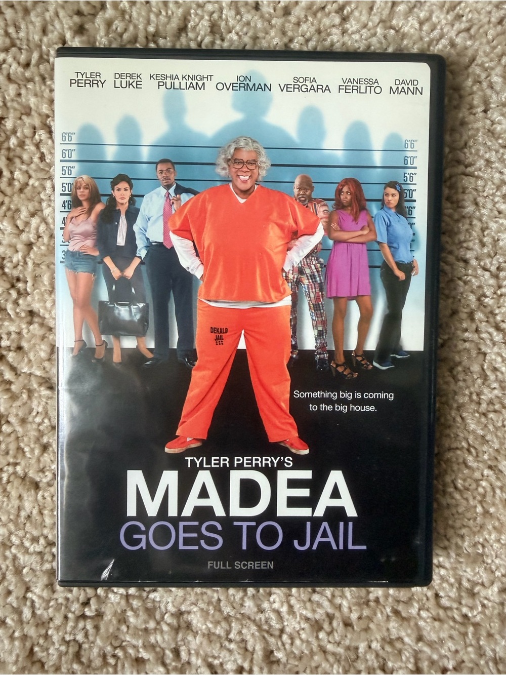 Tyler Perry's Madea Goes to Jail DVD